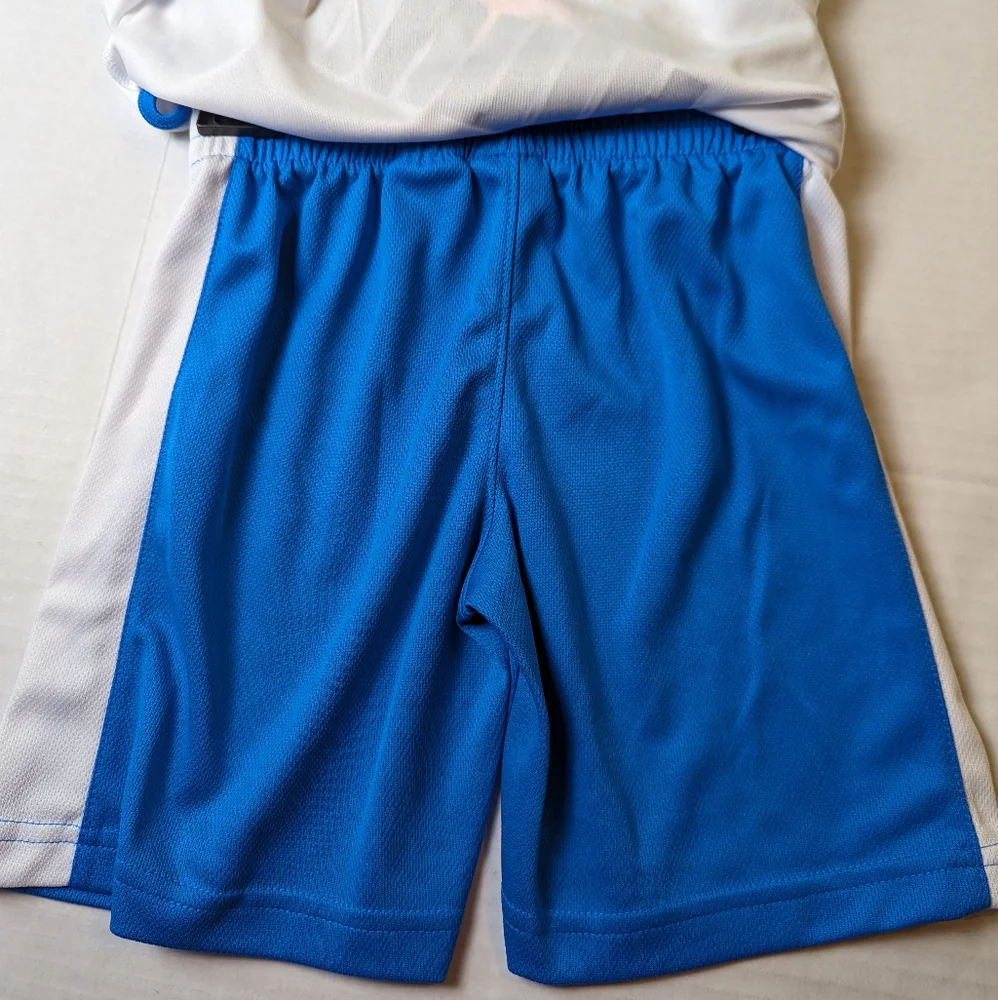 Boys Puma 2 Piece Summer Short Set Brand New With Tags Size 5